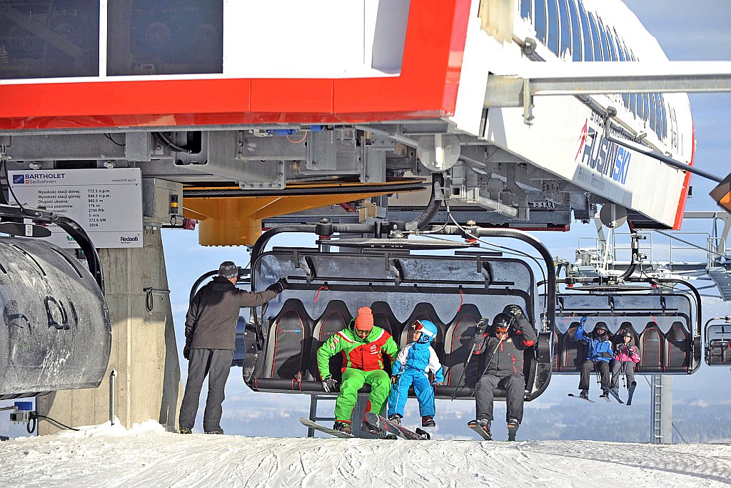 RUSIN-SKI гірськолижний комплекс Буковина Татри Закопане Польща