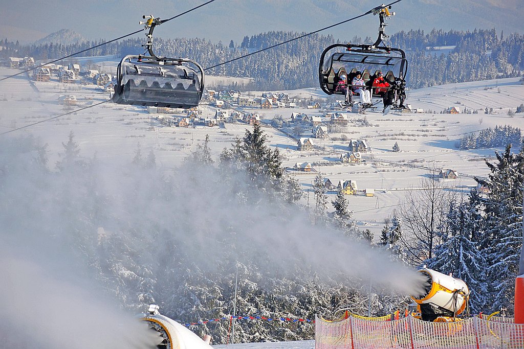 RUSIN-SKI гірськолижний комплекс Буковина Татри Закопане Польща