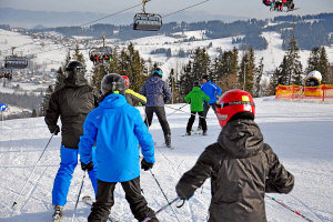RUSIN-SKI гірськолижний комплекс Буковина Татри Закопане Польща