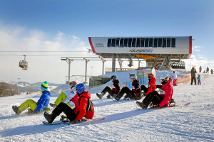 RUSIN-SKI гірськолижний комплекс Буковина Татри Закопане Польща