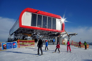RUSIN-SKI гірськолижний комплекс Буковина Татри Закопане Польща