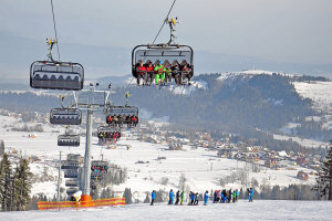 RUSIN-SKI гірськолижний комплекс Буковина Татри Закопане Польща