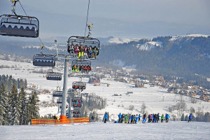 RUSIN-SKI гірськолижний комплекс Буковина Татри Закопане Польща