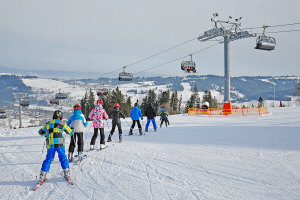 RUSIN-SKI гірськолижний комплекс Буковина Татри Закопане Польща