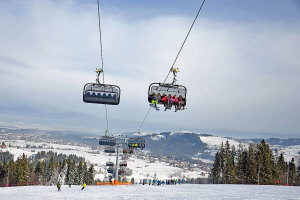 RUSIN-SKI гірськолижний комплекс Буковина Татри Закопане Польща