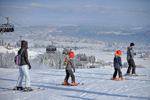 RUSIN-SKI гірськолижний комплекс Буковина Татри Закопане Польща