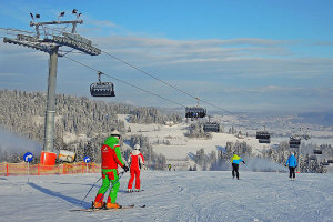 RUSIN-SKI гірськолижний комплекс Буковина Татри Закопане Польща